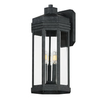 Wright 3-Light Outdoor Wall Sconce