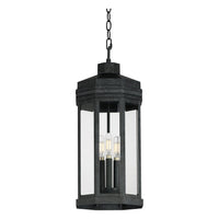 Wright 3-Light Outdoor Pendant