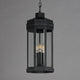Wright 3-Light Outdoor Pendant