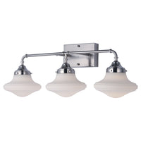 New School 3-Light LED Bath Vanity