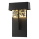 Shard Large LED Outdoor Sconce
