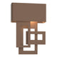 Collage Small Dark Sky LED Outdoor Sconce