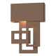 Collage Small Dark Sky LED Outdoor Sconce