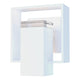 Shadow Box Small Outdoor Sconce