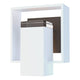Shadow Box Small Outdoor Sconce