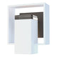Shadow Box Small Outdoor Sconce