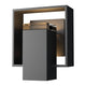 Shadow Box Small Outdoor Sconce