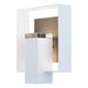 Shadow Box Medium Outdoor Sconce