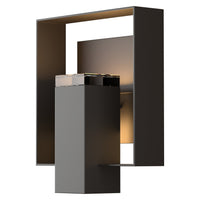 Shadow Box Medium Outdoor Sconce