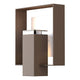 Shadow Box Medium Outdoor Sconce