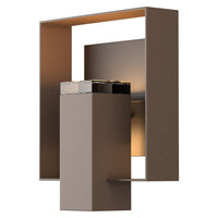 Shadow Box Medium Outdoor Sconce