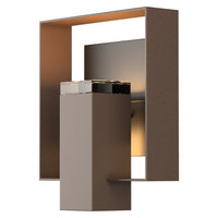 Shadow Box Medium Outdoor Sconce