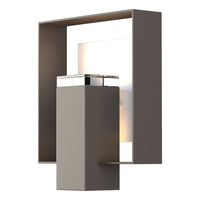 Shadow Box Medium Outdoor Sconce