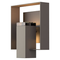 Shadow Box Medium Outdoor Sconce