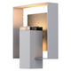 Shadow Box Medium Outdoor Sconce