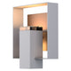 Shadow Box Medium Outdoor Sconce