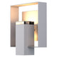 Shadow Box Medium Outdoor Sconce