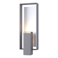 Shadow Box Large Outdoor Sconce
