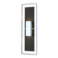 Shadow Box Tall Outdoor Sconce