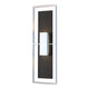 Shadow Box Tall Outdoor Sconce
