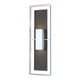 Shadow Box Tall Outdoor Sconce