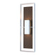 Shadow Box Tall Outdoor Sconce