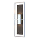 Shadow Box Tall Outdoor Sconce