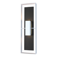 Shadow Box Tall Outdoor Sconce