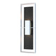 Shadow Box Tall Outdoor Sconce