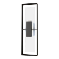 Shadow Box Tall Outdoor Sconce
