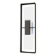 Shadow Box Tall Outdoor Sconce