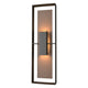 Shadow Box Tall Outdoor Sconce