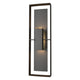 Shadow Box Tall Outdoor Sconce