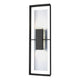 Shadow Box Tall Outdoor Sconce