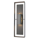 Shadow Box Tall Outdoor Sconce