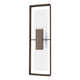 Shadow Box Tall Outdoor Sconce