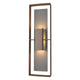 Shadow Box Tall Outdoor Sconce