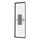 Shadow Box Tall Outdoor Sconce