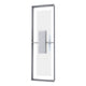Shadow Box Tall Outdoor Sconce