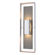 Shadow Box Tall Outdoor Sconce
