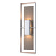 Shadow Box Tall Outdoor Sconce