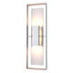 Shadow Box Tall Outdoor Sconce