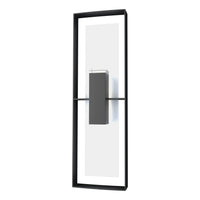 Shadow Box Tall Outdoor Sconce