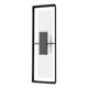 Shadow Box Tall Outdoor Sconce