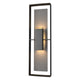 Shadow Box Tall Outdoor Sconce