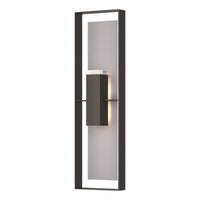Shadow Box Extra Tall Sconce