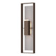 Shadow Box Extra Tall Sconce
