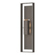 Shadow Box Extra Tall Sconce