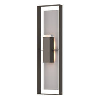 Shadow Box Extra Tall Sconce