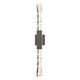 Refraction Large Outdoor Sconce